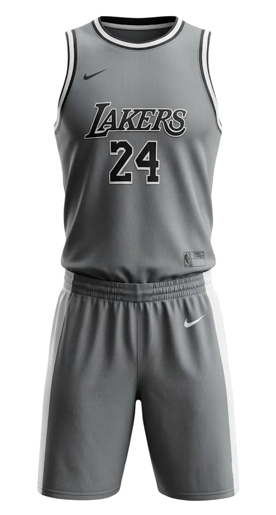 لباس بسکتبال Los Angles Lakers