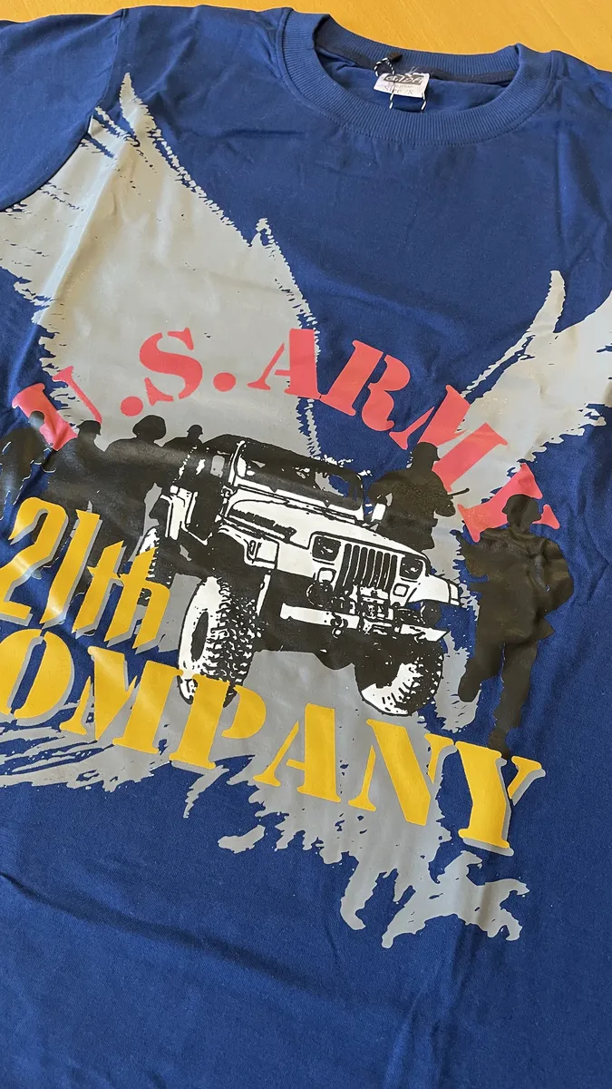 تیشرت پسرانه U.S ARMY - آلبوم