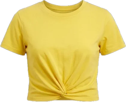 تیشرت کراپی (کوتاه)