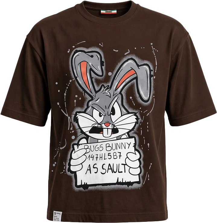 سوپر قواره بزرگ باگز بانی Bugs Bunny - آلبوم
