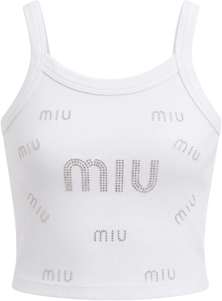 کراپ تاپ نگین دار miu miu - آلبوم