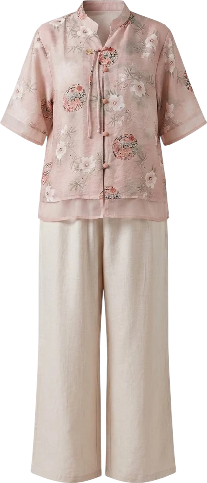 پیراهن شلوار کره ای